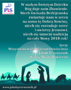 Życzenia na Boże Narodzenie