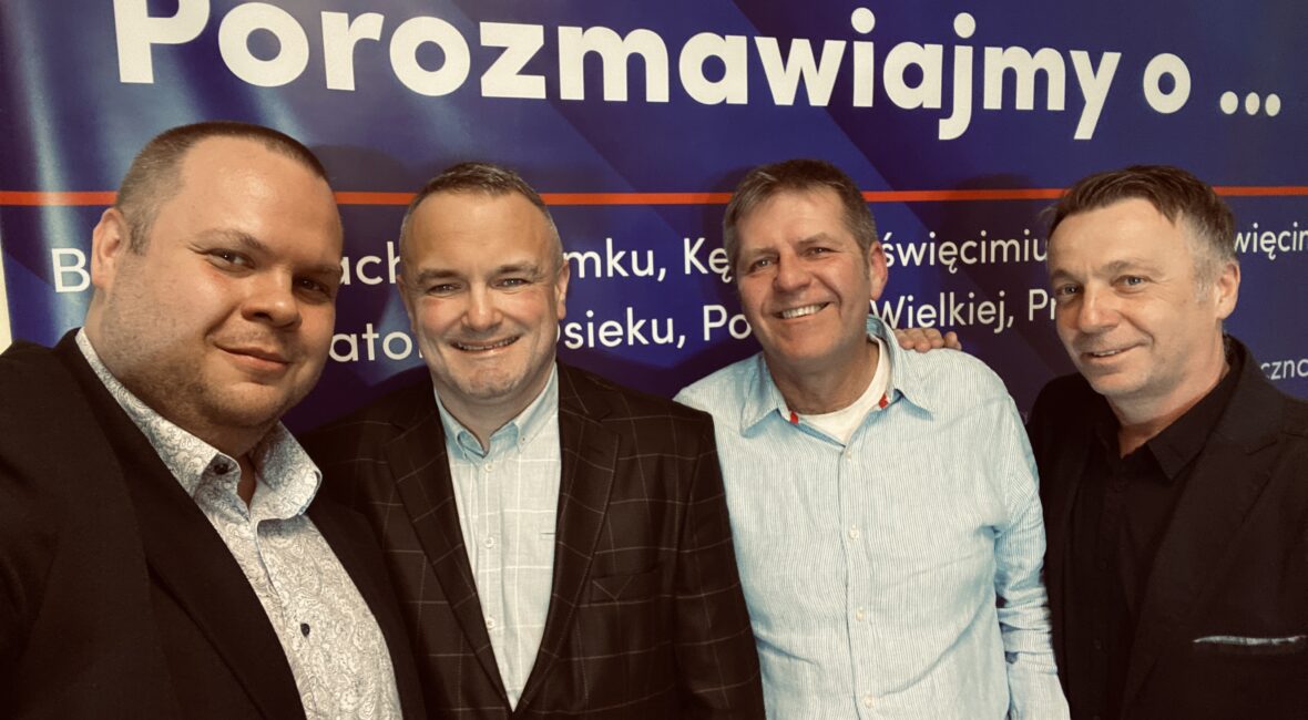 Jakub Przewoźnik, Maciej Klima, Jan Adamaszek, Waldemar Łoziński