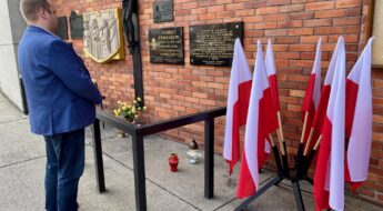 Tablica smoleńska, kościół św. Maksymiliana w Oświęcimiu, Jakub Przewoźnik