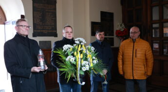 Kościół WNMP w Oświęcimiu. Krzysztof Kuczek, Jakub Przewoźnik, Tomasz Mydlarz, Karol Przewoźnik