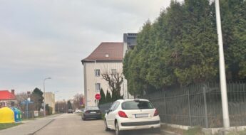 Oświęcim, skrzyżowanie Piłsudskiego i Żwirki i Wigury
