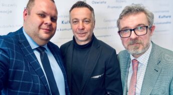 Od lewej: Jakub Przewoźnik, Waldemar Łoziński, Paweł Plinta