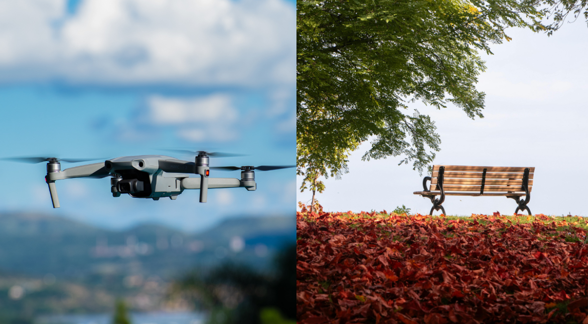 Czy Oświęcim poleci z dronami, czy zostanie na ławce w parku?