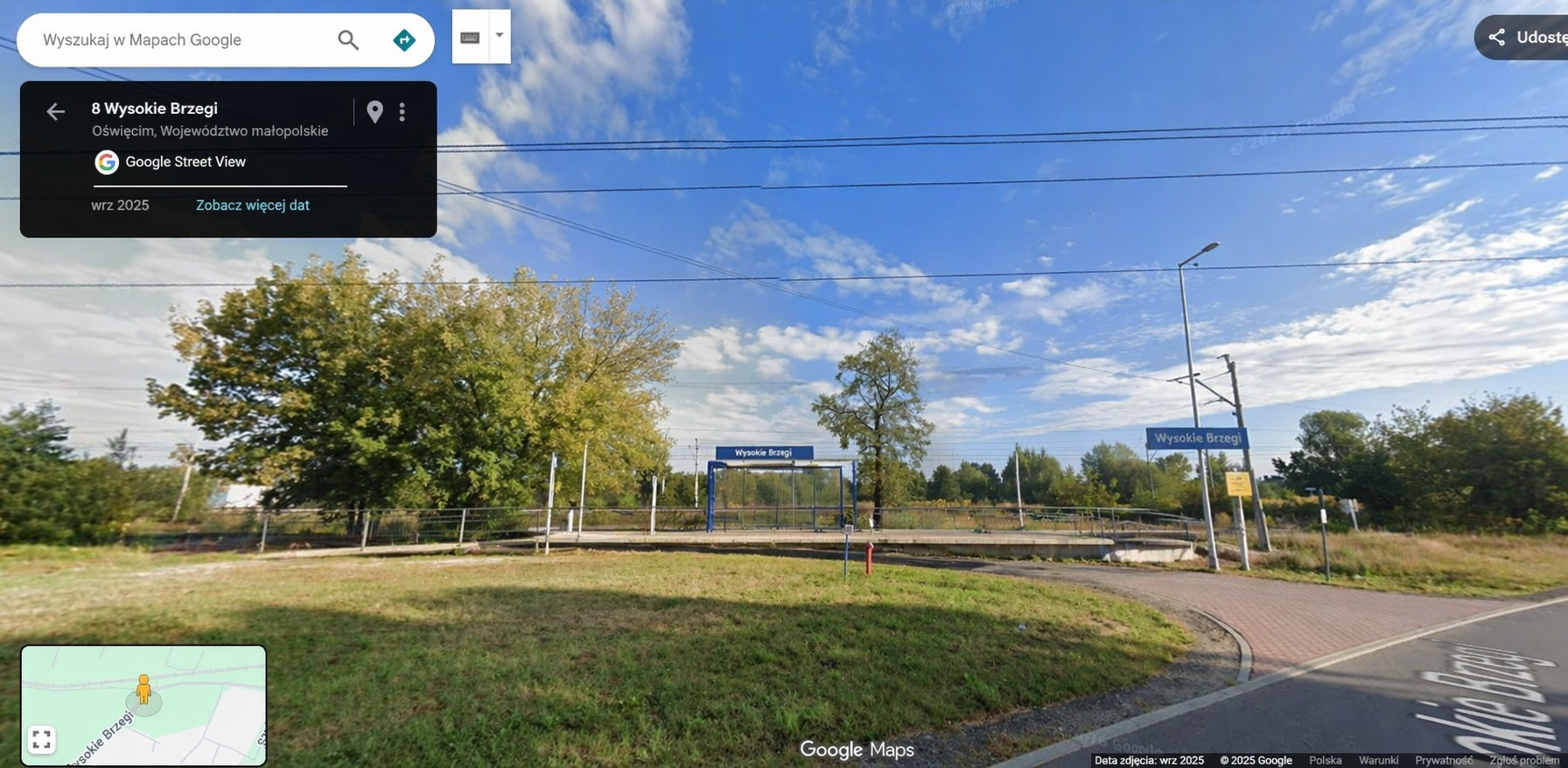 Czas na przystanek kolejowy na Krukach lub w Starym Mieście?