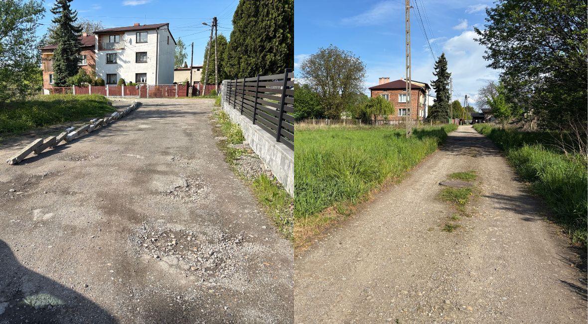 Czy ul. Łączna zasługuje na remont?